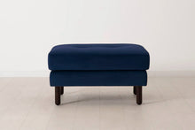 Model 04 Ottoman, Indigo
