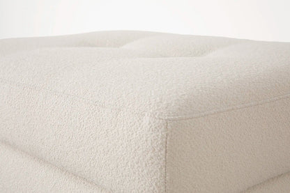 Model 04 Ottoman, Ivory