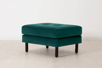 Model 04 Ottoman, Kingfisher
