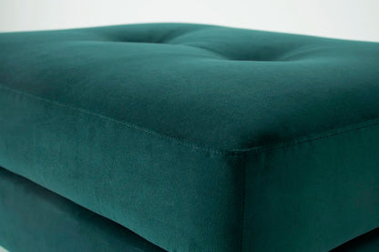 Model 04 Ottoman, Kingfisher