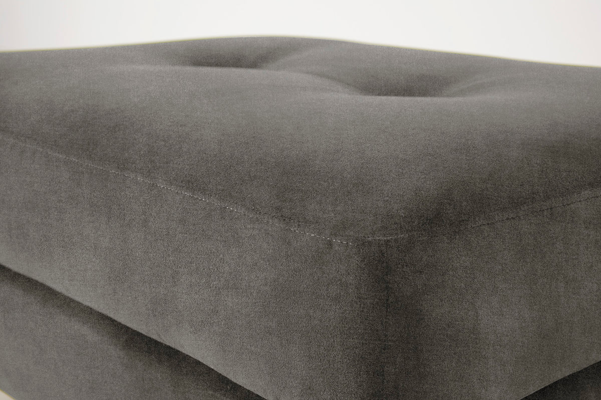 Model 04 Ottoman, Mink