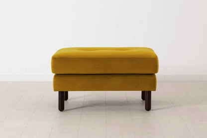 Model 04 Ottoman, Mustard