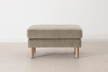 Model 04 Ottoman, Oak / Flax