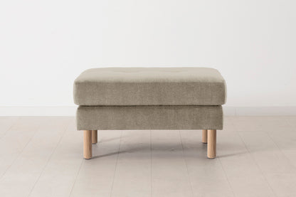 Model 04 Ottoman, Oak / Flax