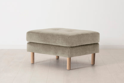 Model 04 Ottoman, Oak / Flax