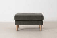 Model 04 Ottoman, Oak / Mink