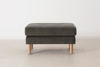 Model 04 Ottoman, Oak / Mink