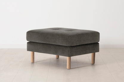 Model 04 Ottoman, Oak / Mink
