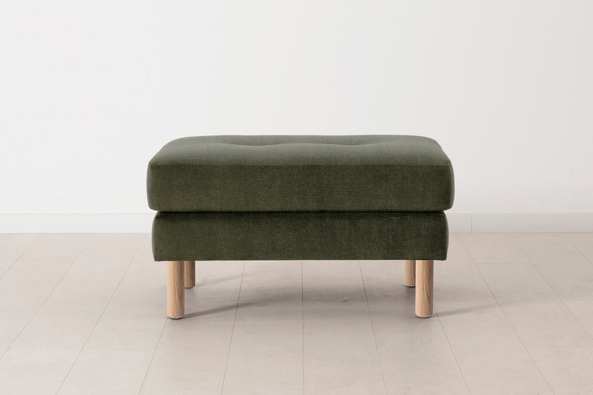 Model 04 Ottoman, Oak / Pine