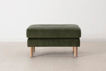 Model 04 Ottoman, Oak / Pine