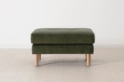 Model 04 Ottoman, Oak / Pine