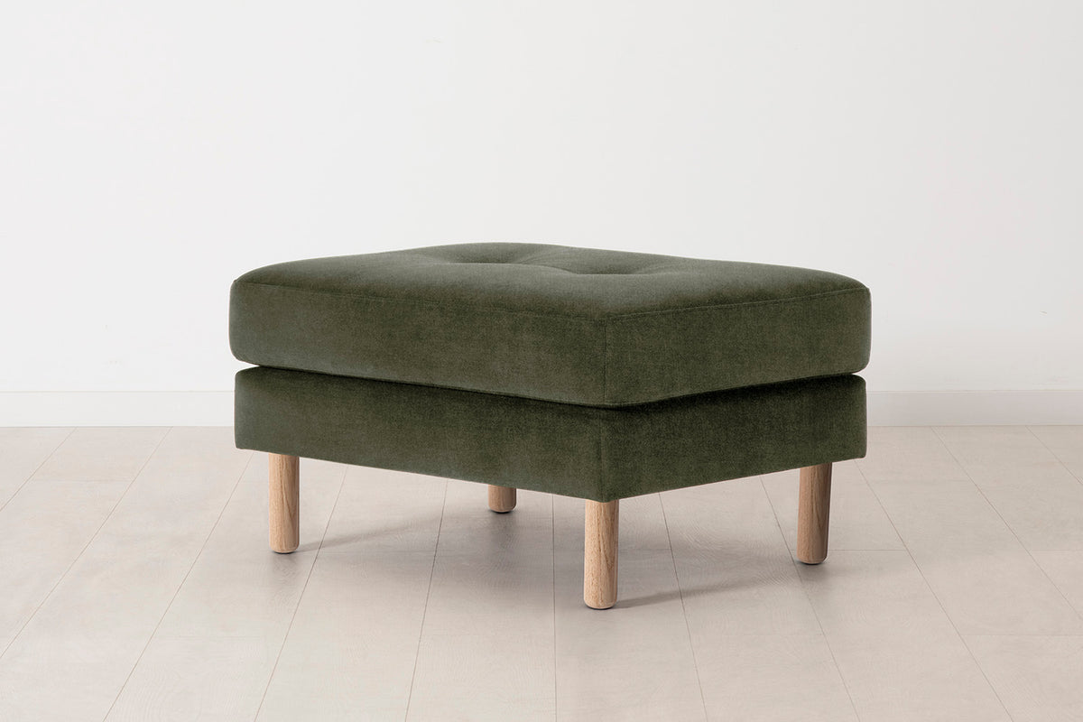 Model 04 Ottoman, Oak / Pine