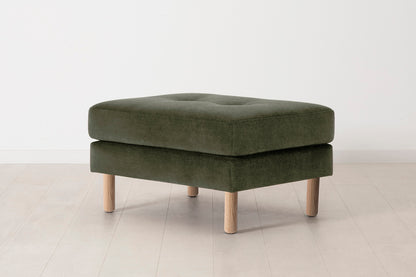 Model 04 Ottoman, Oak / Pine