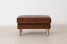 Model 04 Ottoman, Oak / Russet