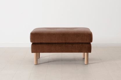 Model 04 Ottoman, Oak / Russet