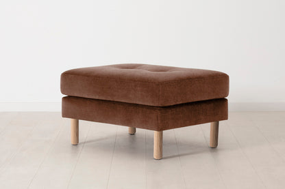 Model 04 Ottoman, Oak / Russet