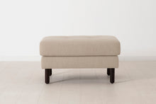 Model 04 Ottoman, Oatmeal