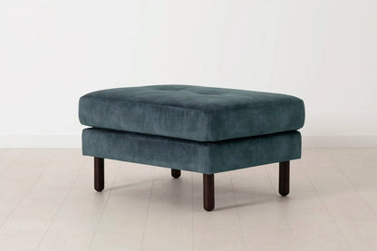 Model 04 Ottoman, Ocean