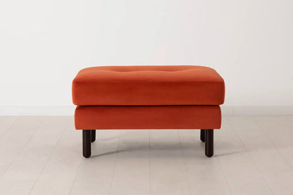 Model 04 Ottoman, Paprika