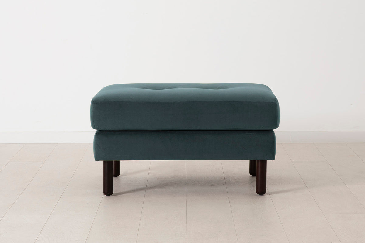 Model 04 Ottoman, Petrol