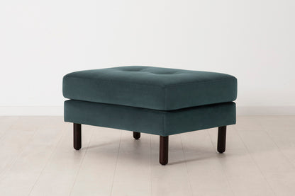 Model 04 Ottoman, Petrol