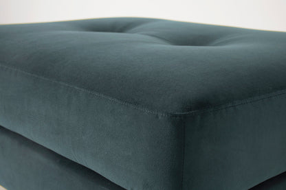 Model 04 Ottoman, Petrol
