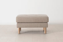 Model 04 Ottoman, Oak / Pumice