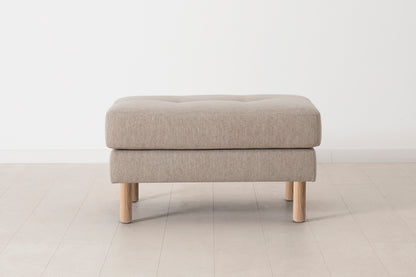 Model 04 Ottoman, Oak / Pumice
