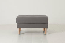 Model 04 Ottoman, Oak / Risso