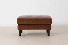 Model 04 Ottoman, Russet