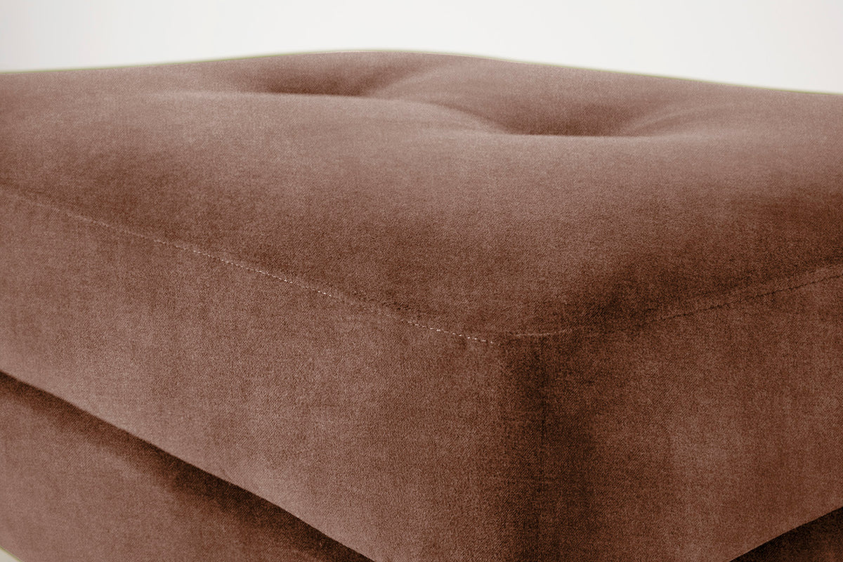 Model 04 Ottoman, Russet