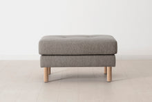 Model 04 Ottoman, Oak / Shadow