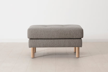 Model 04 Ottoman, Oak / Shadow