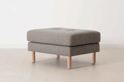 Model 04 Ottoman, Oak / Shadow