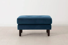 Model 04 Ottoman, Teal