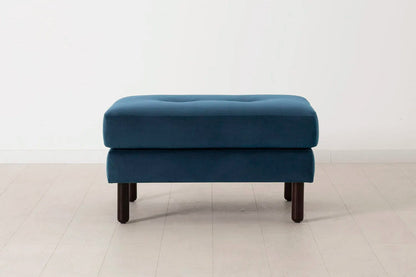 Model 04 Ottoman, Teal