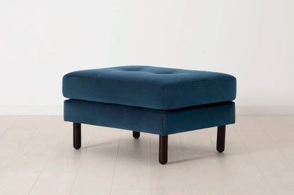 Model 04 Ottoman, Teal