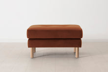 Model 04 Ottoman, Oak / Umber