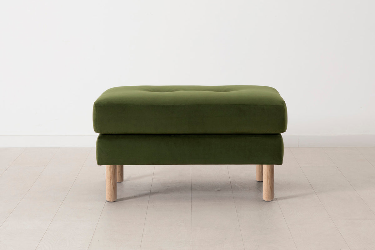 Model 04 Ottoman, Oak / Vine
