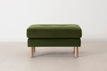 Model 04 Ottoman, Oak / Vine