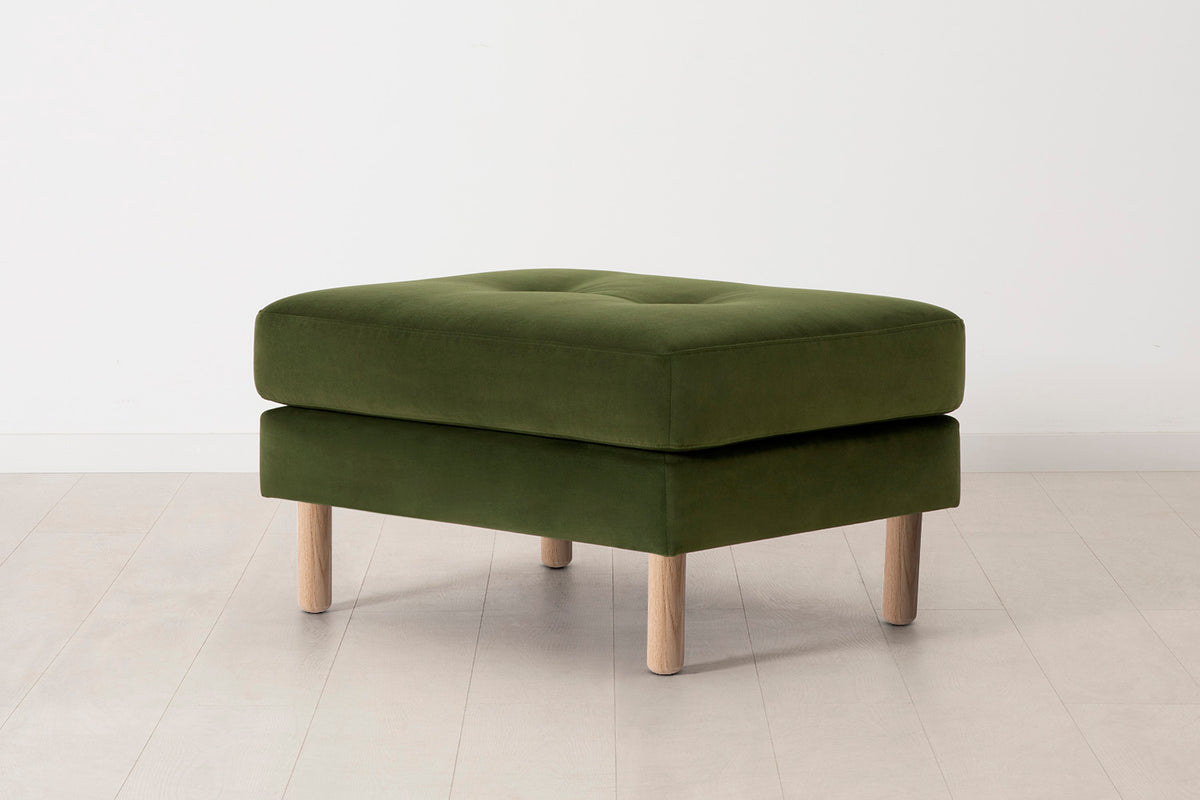 Model 04 Ottoman, Oak / Vine