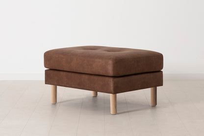 Model 04 Ottoman, Oak / Chestnut