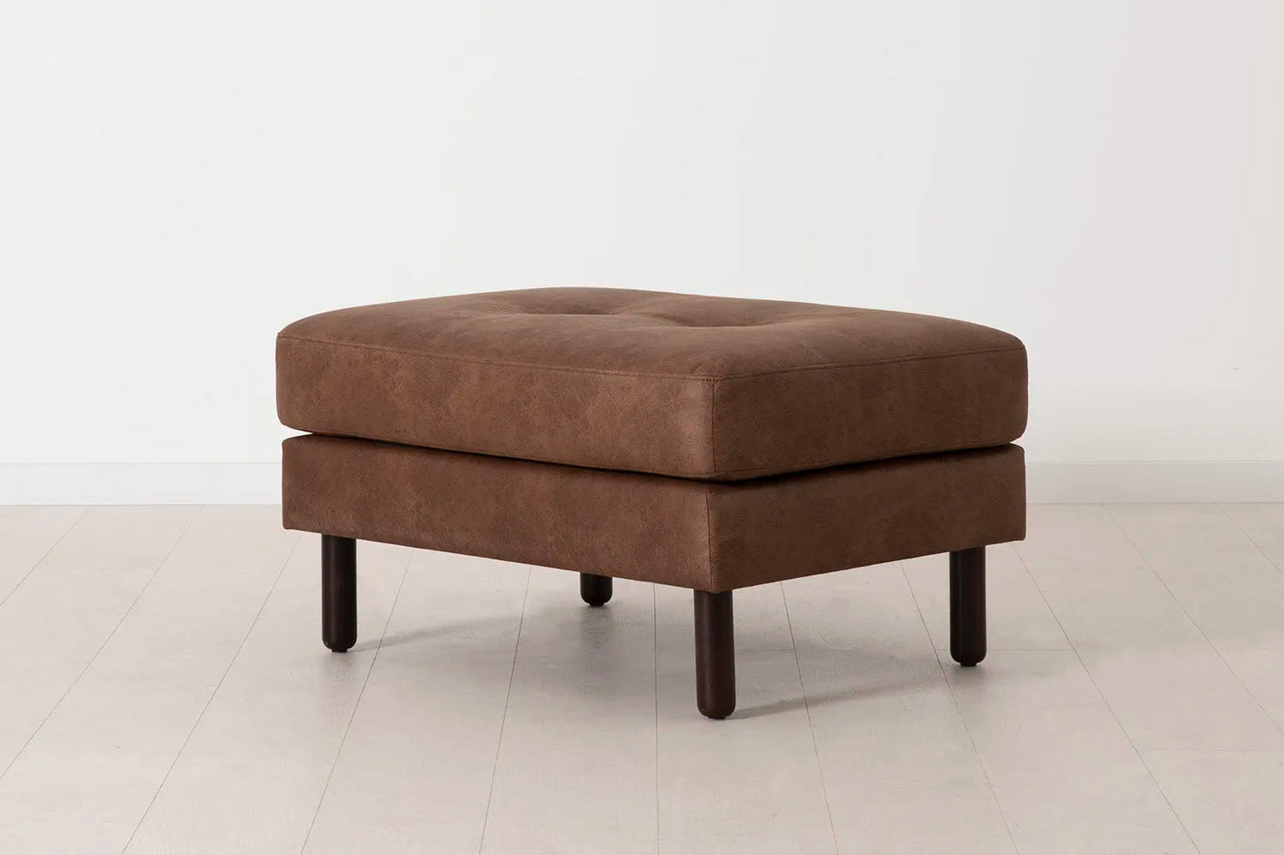 Model 04 Ottoman, Chestnut