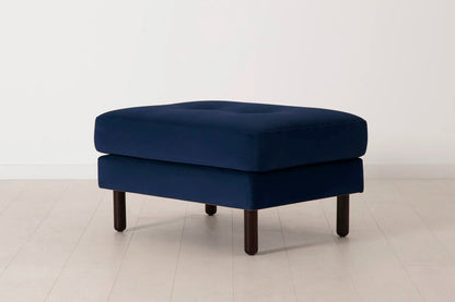Model 04 Ottoman, Indigo
