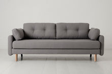 Model 04 Sofa Bed 3 Seater, Oak / Risso