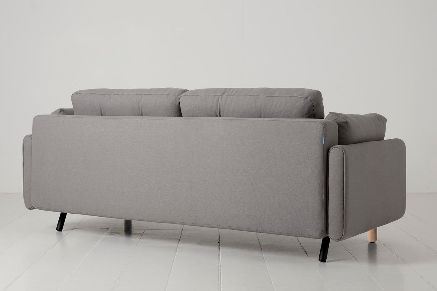 Model 04 Sofa Bed 3 Seater, Oak / Risso