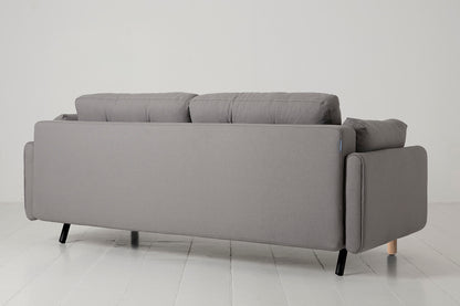 Model 04 Sofa Bed 3 Seater, Oak / Risso