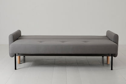 Model 04 Sofa Bed 3 Seater, Oak / Risso
