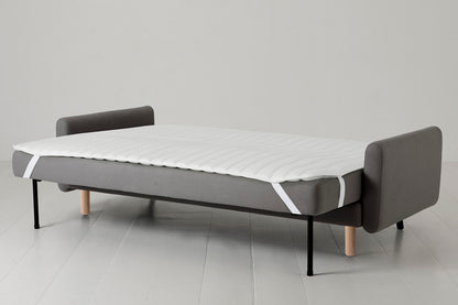 Model 04 Sofa Bed 3 Seater, Oak / Risso