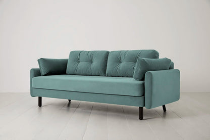 Model 04 Sofa Bed 3 Seater, Airforce
